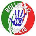 Logo bullismo no grazie